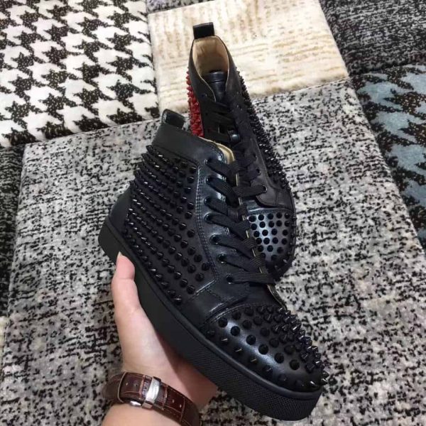 CHRISTIAN LOUBOUTIN HIGH TOP SNEAKER – CL43 - Image 2