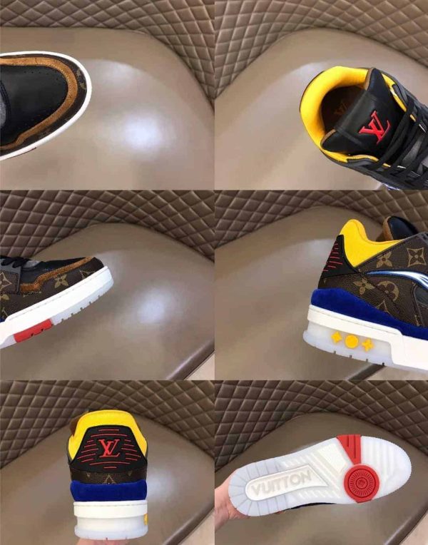 LOUIS VUITTON LV TRAINER SNEAKER – LSVT210 - Image 10