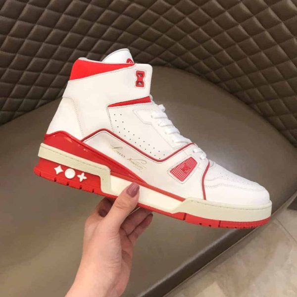LOUIS VUITTON MID -TOP TRAINER – LSVT72 - Image 2