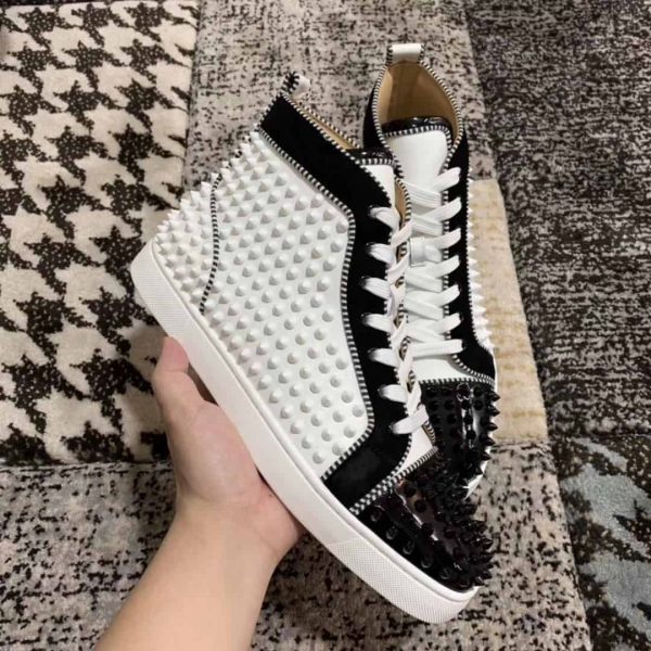 CHRISTIAN LOUBOUTIN HIGH TOP SNEAKER – CL079 - Image 2