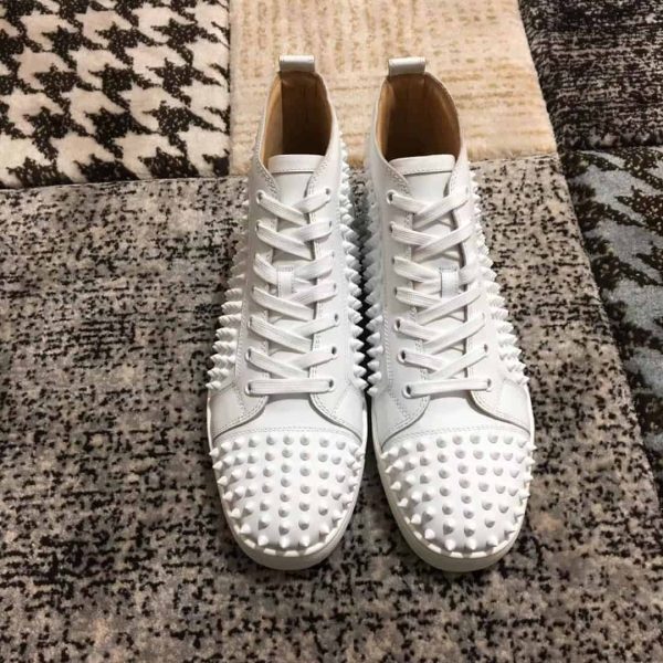 CHRISTIAN LOUBOUTIN HIGH TOP SNEAKER – CL45 - Image 2