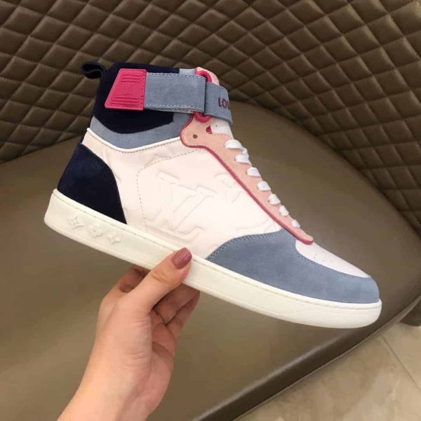 LOUIS VUITTON RIVOLI SNEAKER BOOTS – LSVT29 - Image 2