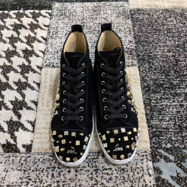 CHRISTIAN LOUBOUTIN HIGH TOP SNEAKER – CL72 - Image 2