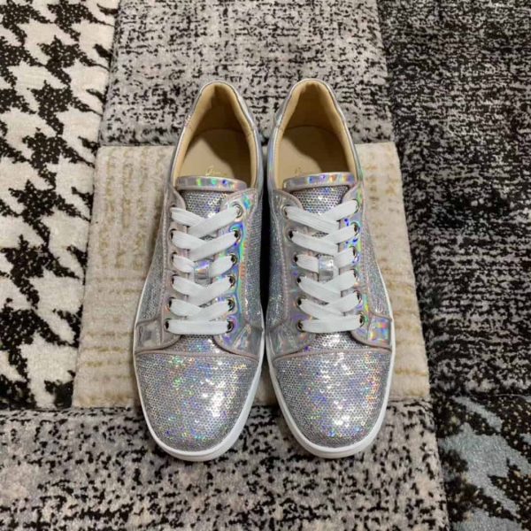 CHRISTIAN LOUBOUTIN LOW TOP SNEAKER- CL32 - Image 2