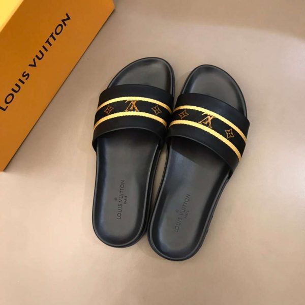 LOUIS VUITTON MEN SLIDES – LSVT47 - Image 2