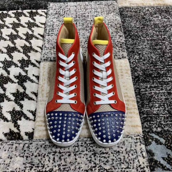 CHLO HIGH TOP SNEAKER – CL40 - Image 2