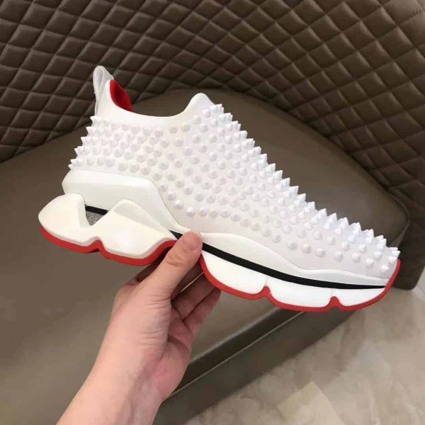 CHRISTIAN LOUBOUTIN SPIKE SOCK SNEAKER – CL051 - Image 2