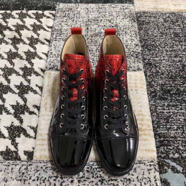 CHRISTIAN LOUBOUTIN HIGH TOP SNEAKER – CL15 - Image 2