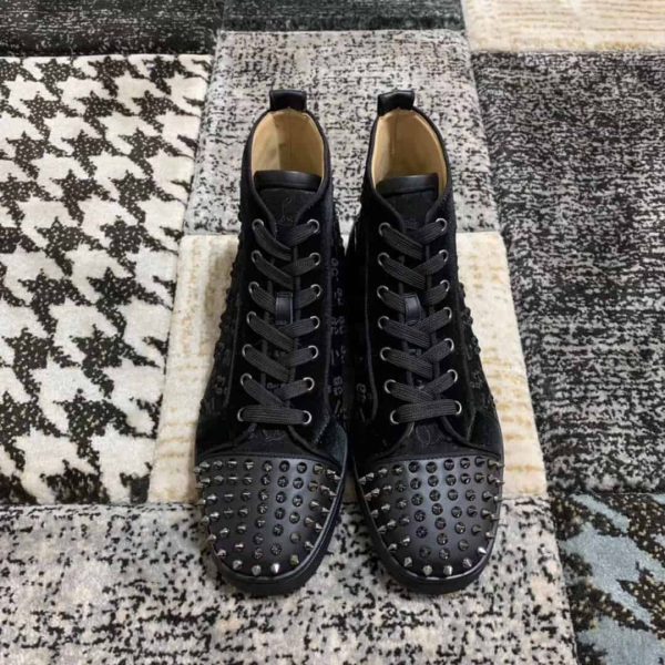 CHRISTIAN LOUBOUTIN HIGH TOP SNEAKER – CL23 - Image 2