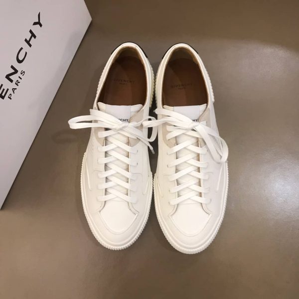 GIVENCHY WHITE BASKET TENNIS LIGHT SNEAKER – GVC43 - Image 2
