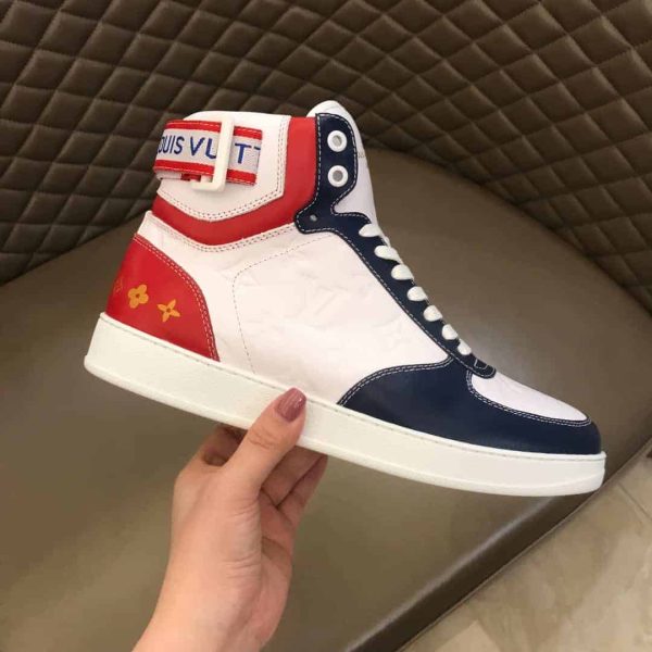 LOUIS VUITTON RIVOLI SNEAKER BOOTS – LSVT28 - Image 2