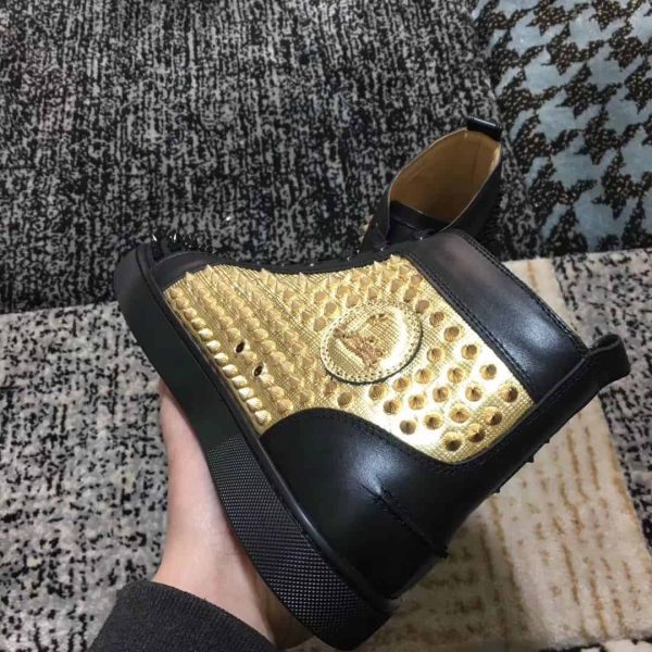 CHRISTIAN LOUBOUTIN HIGH TOP SNEAKER – CL46 - Image 2