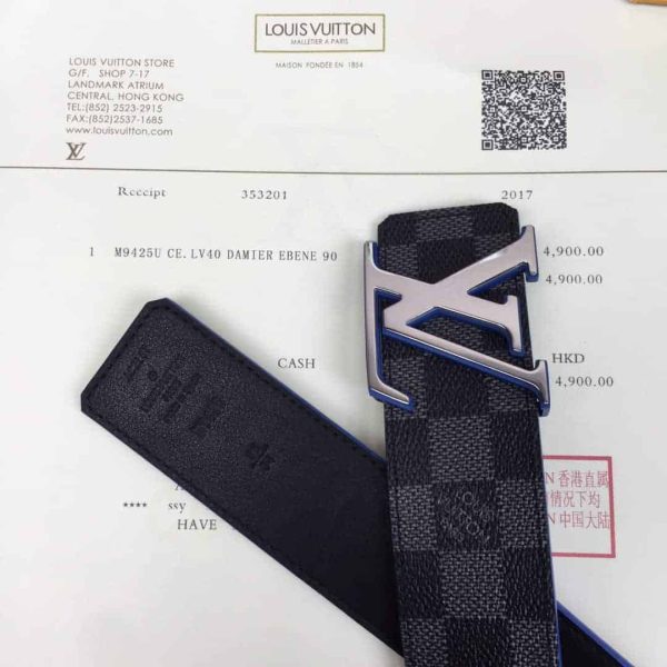 LV INITIALES 40MM RE.VERSIBLE BELT – B96 - Image 4