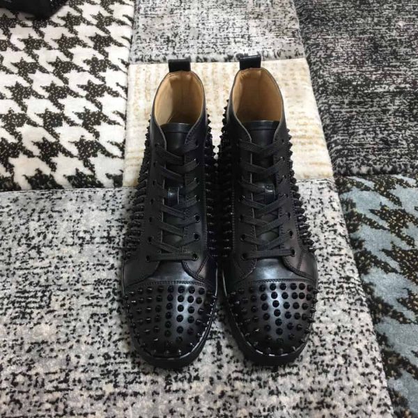 CHRISTIAN LOUBOUTIN HIGH TOP SNEAKER – CL13 - Image 2