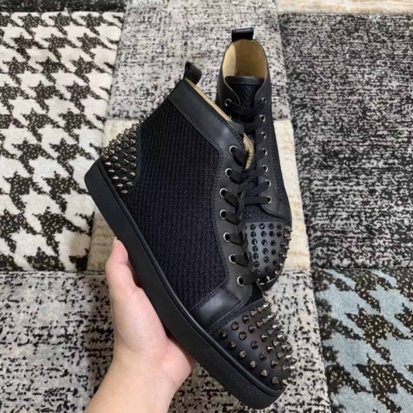 CHRISTIAN LOUBOUTIN HIGH TOP SNEAKER – CL4 - Image 2