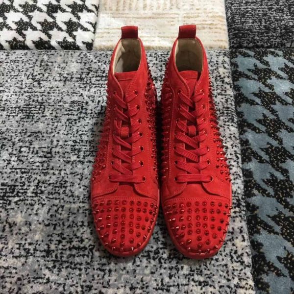 CHRISTIAN LOUBOUTIN HIGH TOP SNEAKER – CL11 - Image 2