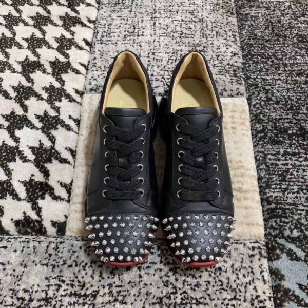 CHRISTIAN LOUBOUTIN SPIKE SOCK SNEAKER – CL19 - Image 2