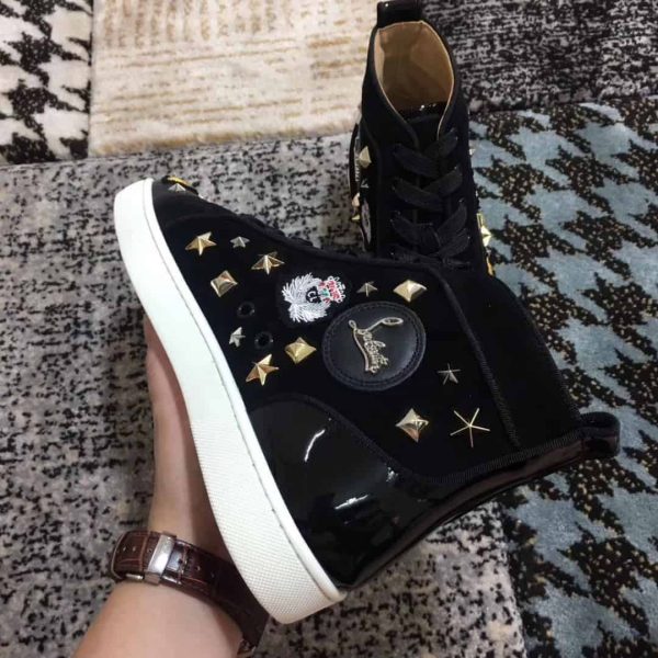 CHRISTIAN LOUBOUTIN HIGH TOP SNEAKER – CL49 - Image 2