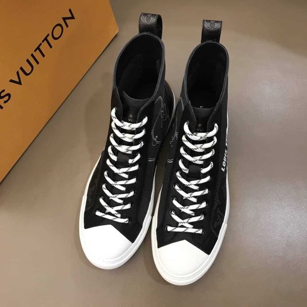 LOUIS VUITTON TATOO TRAINER BOOTS – LSVT65 - Image 2