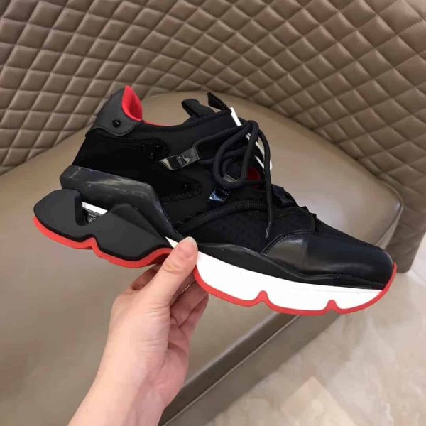 CHRISTIAN LOUBOUTIN RED- RUNNER SNEAKER – CL58 - Image 2