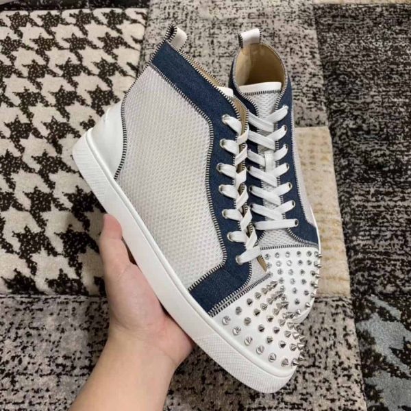 CHRISTIAN LOUBOUTIN HIGH TOP SNEAKER – CL76 - Image 2