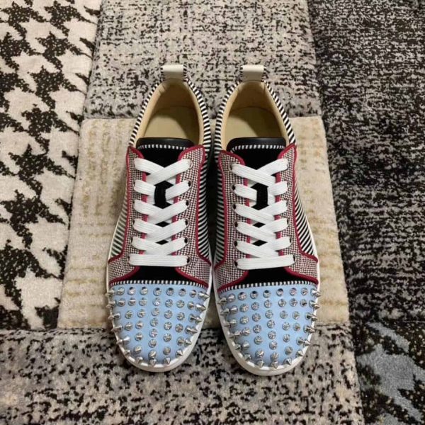 CHRISTIAN LOUBOUTIN LOW TOP SNEAKER  – CL66 - Image 2