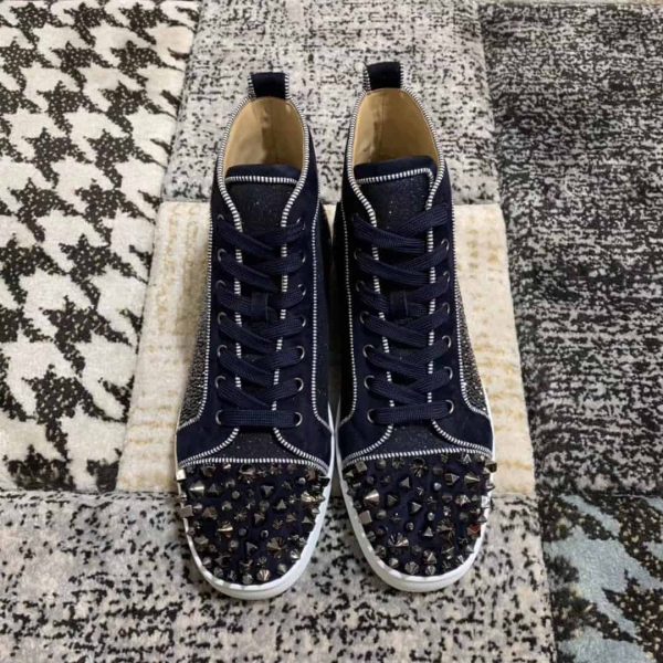 CHRISTIAN LOUBOUTIN HIGH TOP SNEAKER – CL18 - Image 2