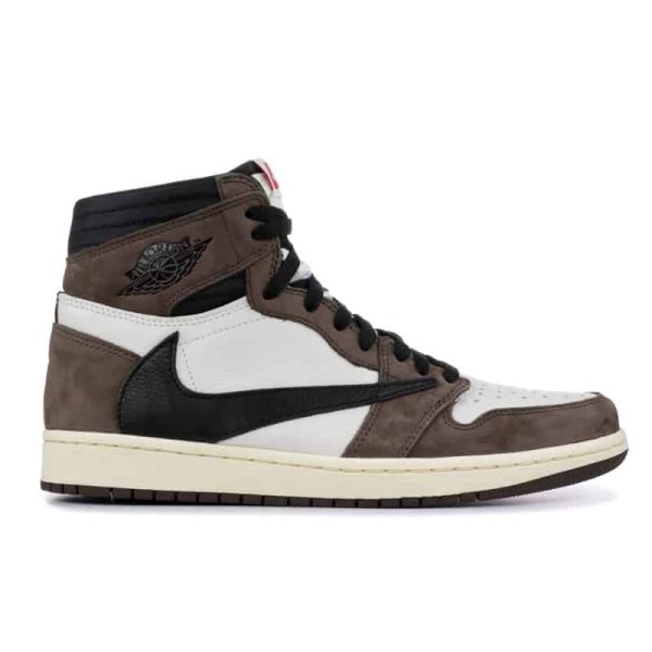 TRAVIS SCOTT X AIR JORDAN 1 RETRO HIGH OG ‘MOCHA’ – N61K