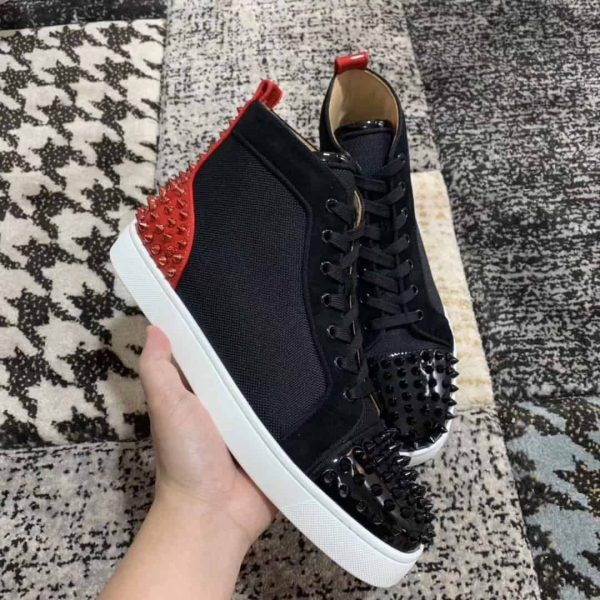 CHRISTIAN LOUBOUTIN HIGH TOP SNEAKER – CL77 - Image 2