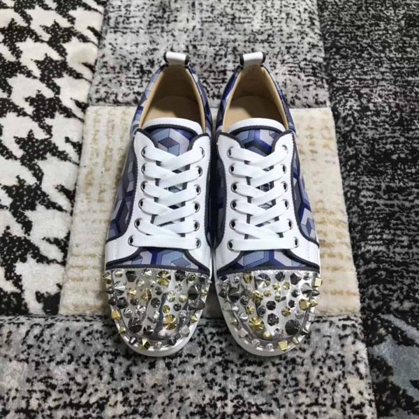 CHRISTIAN LOUBOUTIN LOW TOP SNEAKER – CL10 - Image 2