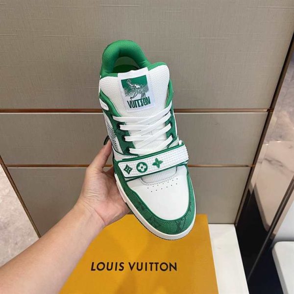 LOUIS VUITTON TRAINER SNEAKERS – LSVT158 - Image 7
