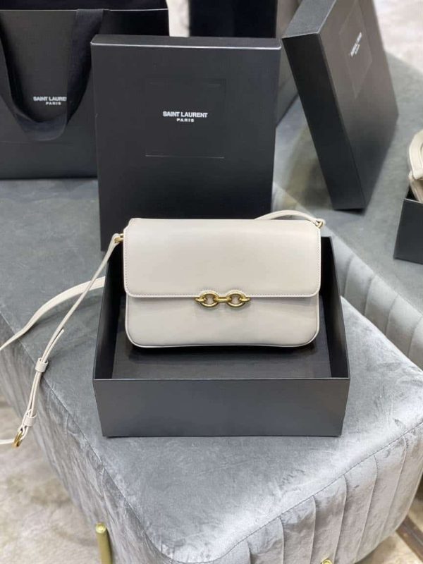 LE MAILLON SATCHEL IN SMOOTH LEATHER – WBY10 - Image 2