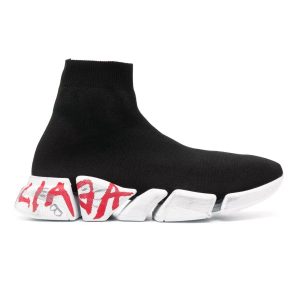 BALENCIAGA SPEED 2.0 GRAFFITI SNEAKER – BB196