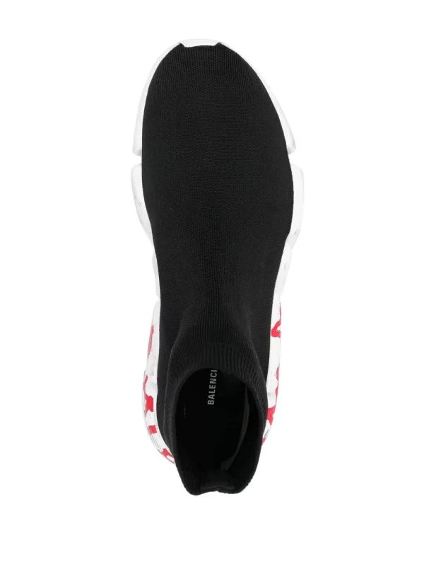 BALENCIAGA SPEED 2.0 GRAFFITI SNEAKER – BB196 - Image 3