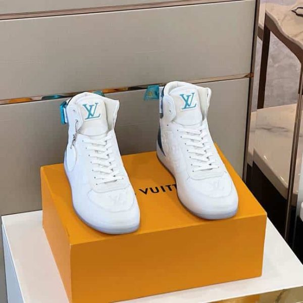 LOUIS VUITTON RIVOLI SNEAKER BOOT  – LSVT137 - Image 7