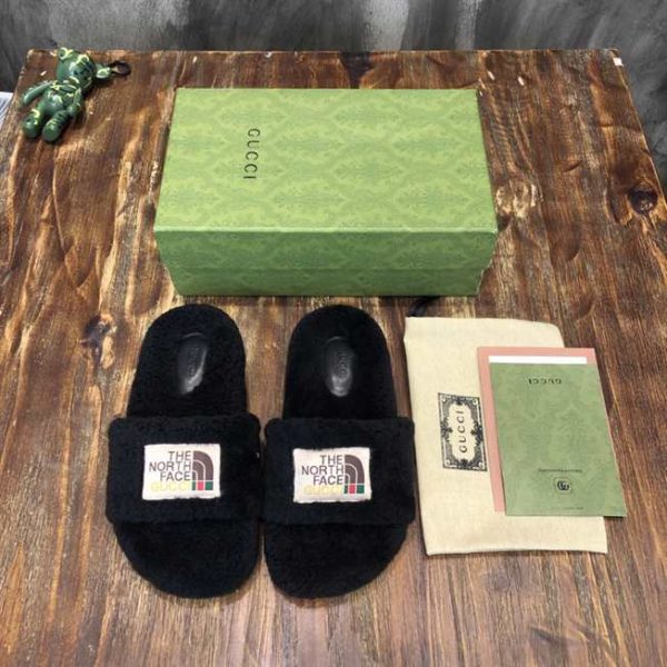  WOMEN’S PLATFROM SLIDE SANDALS – GCS14 - Image 4