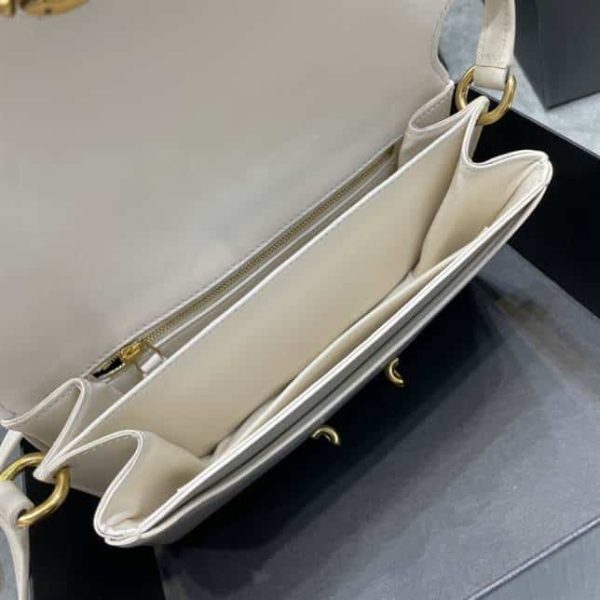 LE MAILLON SATCHEL IN SMOOTH LEATHER – WBY10 - Image 5
