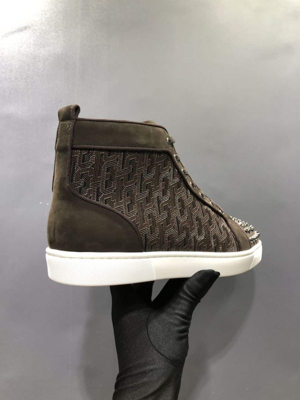 CHRISTIAN LOUBOUTIN HIGH TOP SNEAKER – CL97 - Image 4
