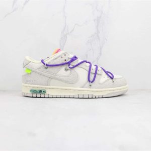 OFF WHITE X NIKE DUNK LOW SNEAKERS – NK66