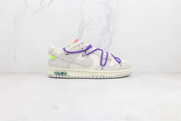OFF WHITE X NIKE DUNK LOW SNEAKERS – NK66