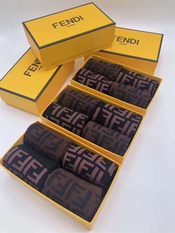 FENDI SOCKS – FDS17 - Image 5