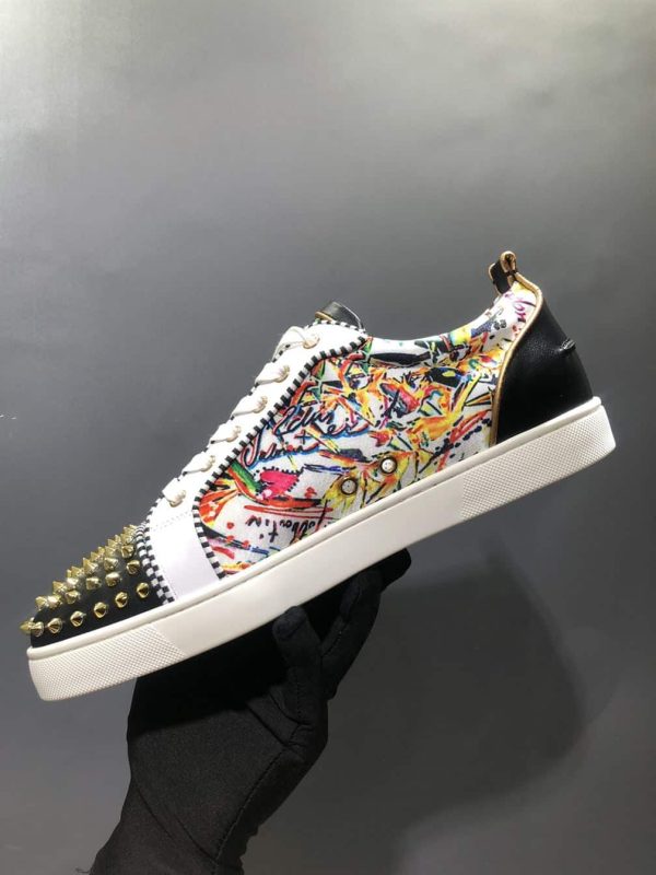 CHRISTIAN LOUBOUTIN LOW TOP SNEAKER   – CL113 - Image 4