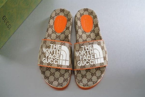 GUCCI x THE NORTH FACE SLIDE SANDALS – GCS08