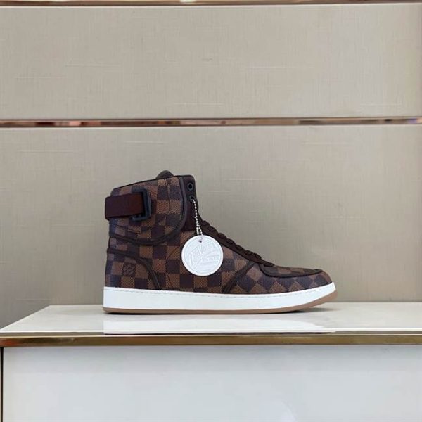 LOUIS VUITTON RIVOLI SNEAKER BOOT  – LSVT134 - Image 2