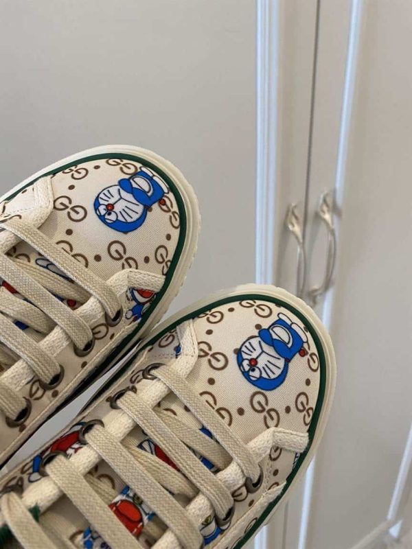 Gucci tennis 1977 shoe Doraemon Sneaker – GC123 - Image 5