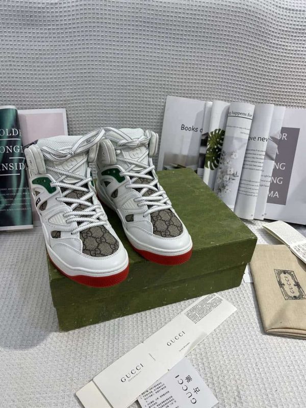 Gucci Basket high-top sneakers – GC120 - Image 5