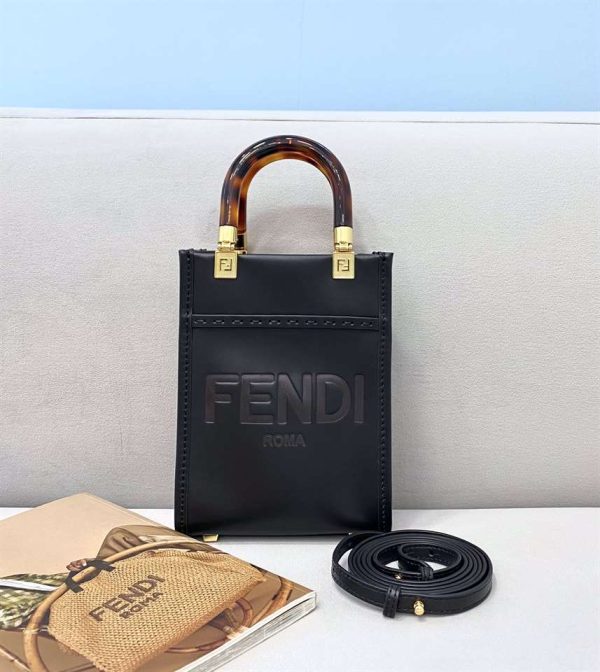 FENDI MINI SUNSHINE SHOPPER – WFB007 - Image 7