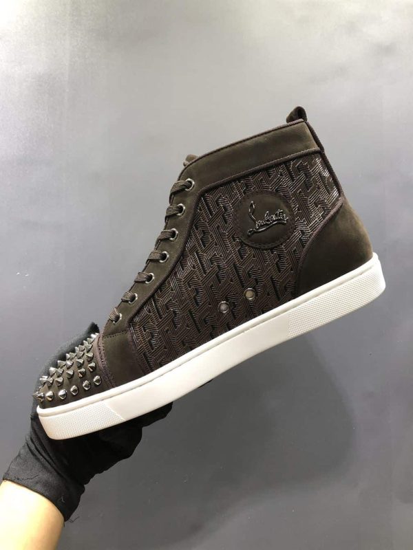 CHRISTIAN LOUBOUTIN HIGH TOP SNEAKER – CL97 - Image 6