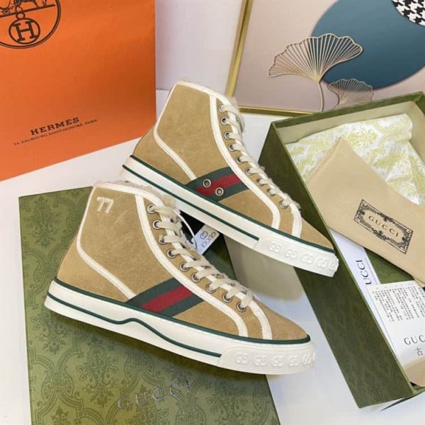 MEN’S GUCCI TENNIS 1977 SNEAKER – GCC089 - Image 10