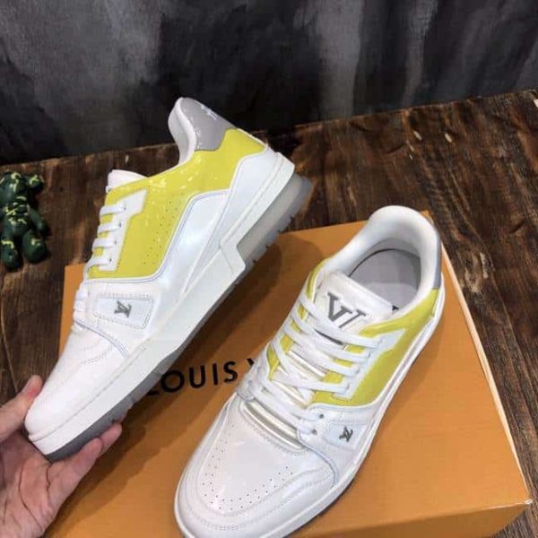 LOUIS VUITTON TRAINER SNEAKERS – LSVT154 - Image 4